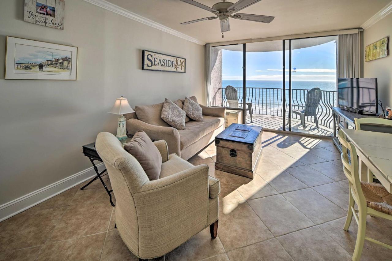Cozy Myrtle Beach Resort Condo With Community Pool! Zewnętrze zdjęcie