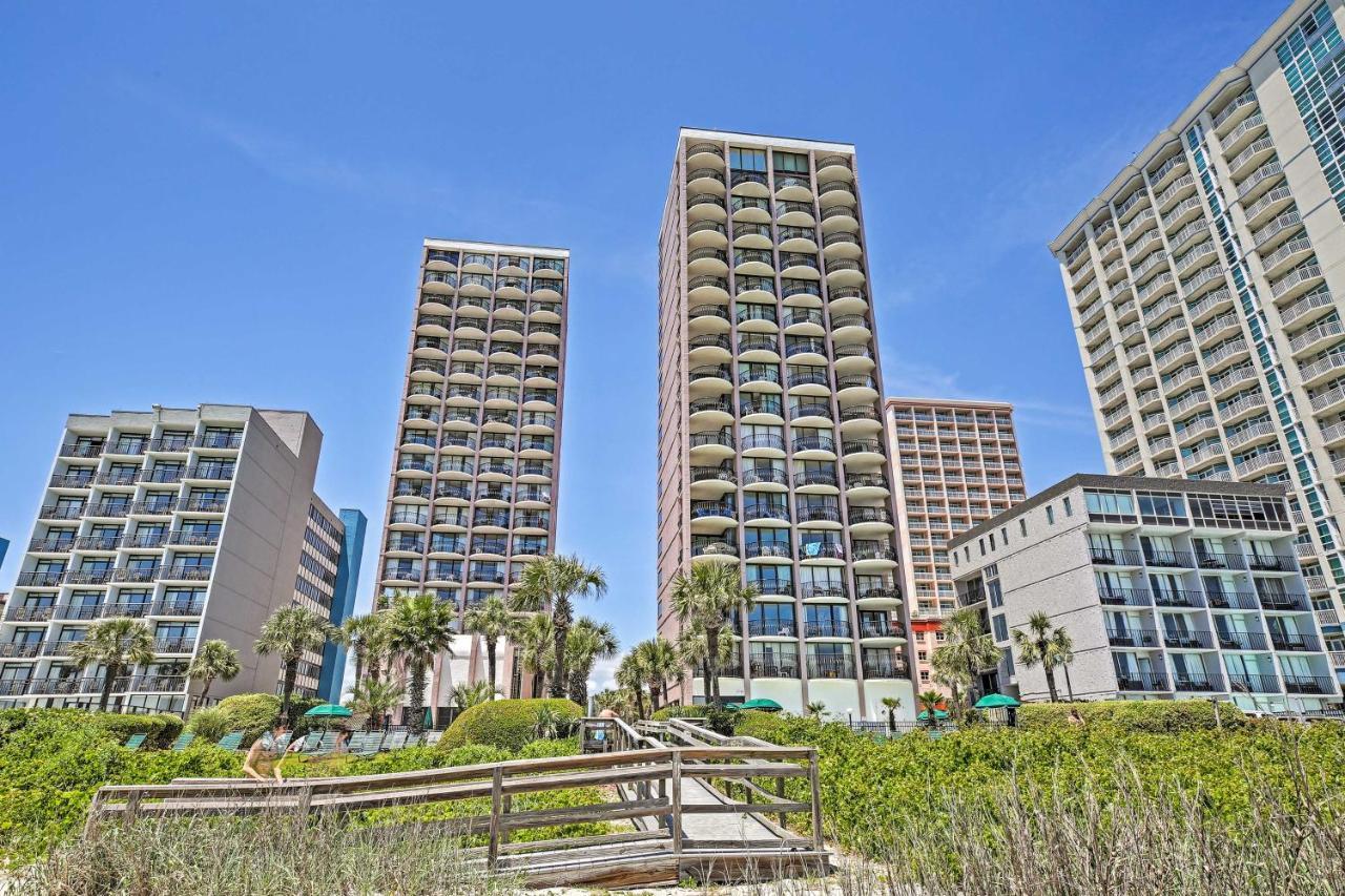 Cozy Myrtle Beach Resort Condo With Community Pool! Zewnętrze zdjęcie